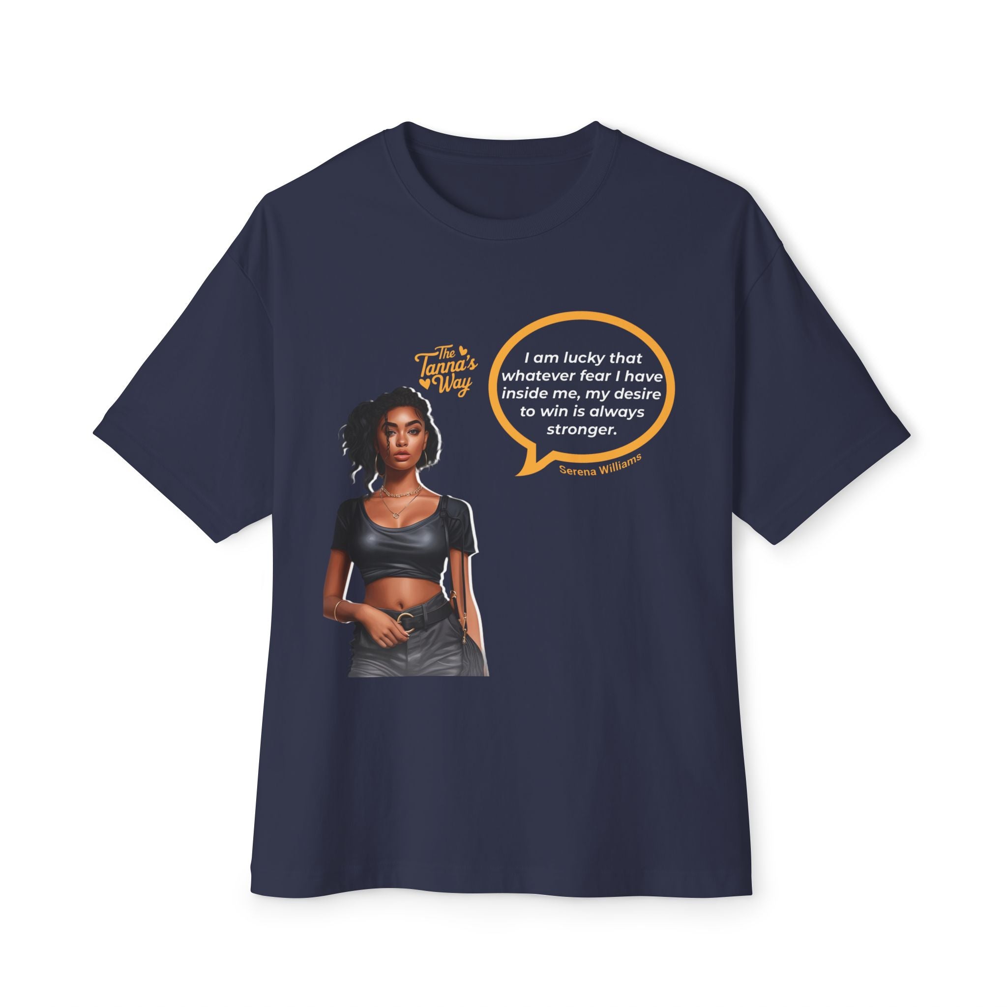 Serena Williams | Unisex Oversized Boxy Tee